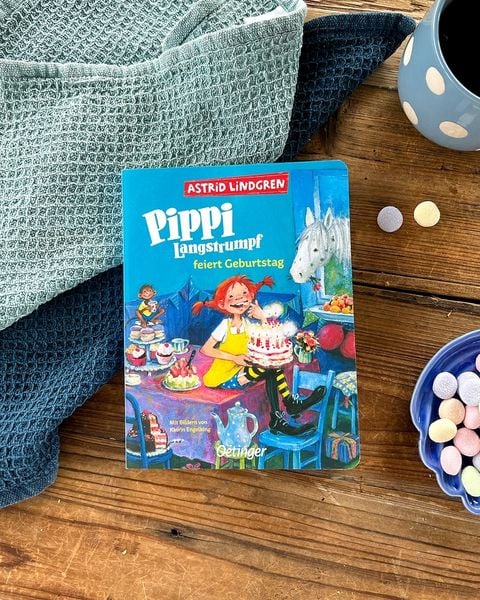 Produktbild: Pippi Langstrumpf feiert Geburtstag