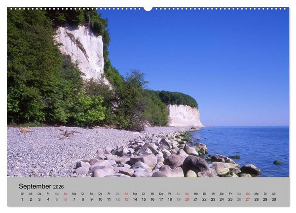 Produktbild: Deutschlands sch&ouml;ner Norden (hochwertiger Premium Wandkalender 2026 DIN A2 quer), Kunstdruck in Hochglanz