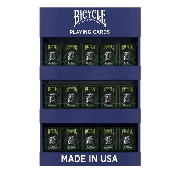 Produktbild: Bicycle&reg; Marvel Avengers Doomsday (Designer Spielkarten, Poker, Skat...)