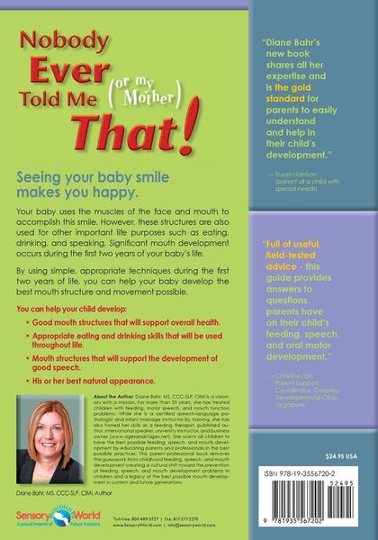 Produktbild: Nobody Ever Told Me (or My Mother) That!
