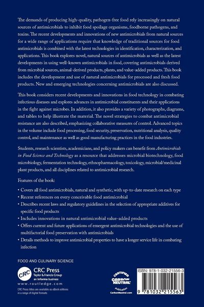 Produktbild: Antimicrobials in Food Science and Technology