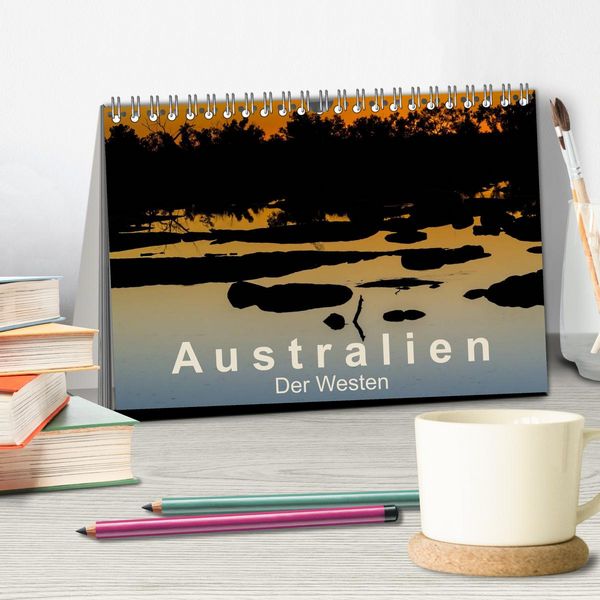 Produktbild: Australien - Der Westen (Tischkalender 2026 DIN A5 quer), CALVENDO Monatskalender