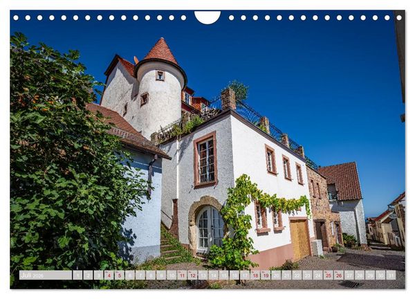 Produktbild: Neuleiningen - Burg- und Weindorf (Wandkalender 2026 DIN A4 quer), CALVENDO Monatskalender
