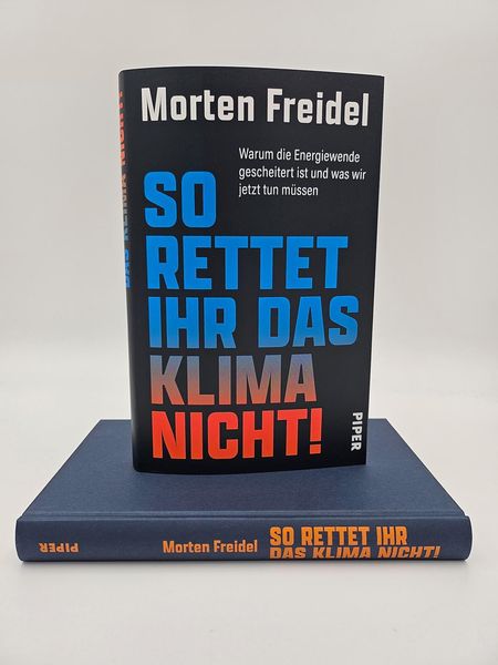 Produktbild: So rettet ihr das Klima nicht!