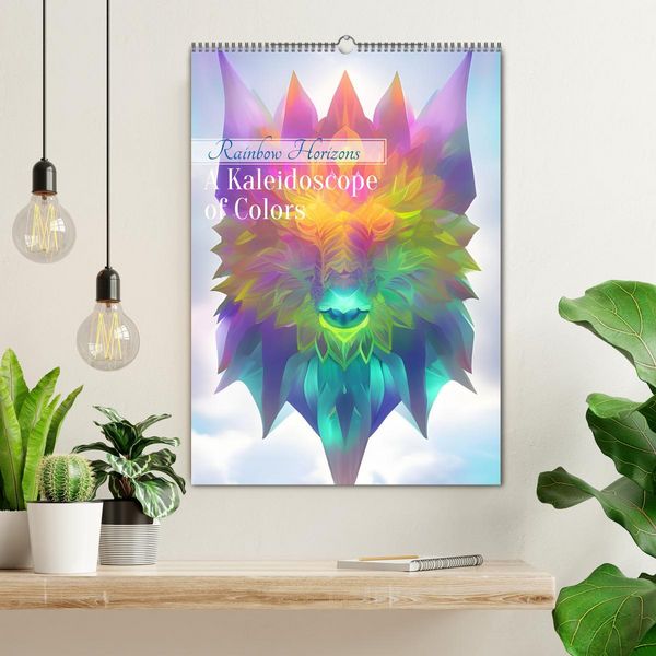 Produktbild: Rainbow Horizons (Wall Calendar 2026 DIN A2 portrait), CALVENDO 12 Month Wall Calendar