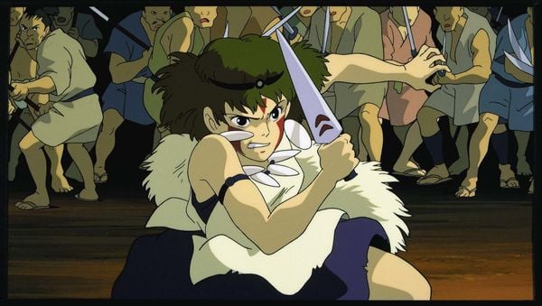 Prinzessin Mononoke - White Edition