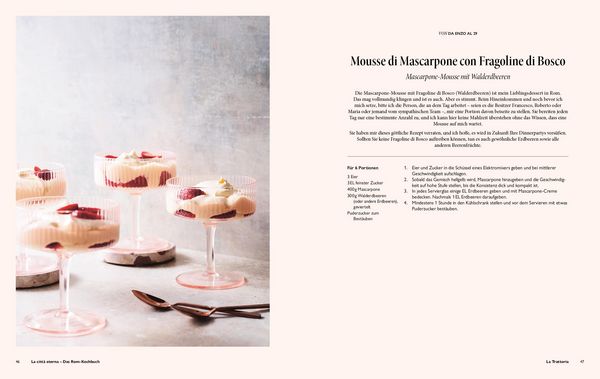 Produktbild: La citt&agrave; eterna &ndash; Das Rom-Kochbuch