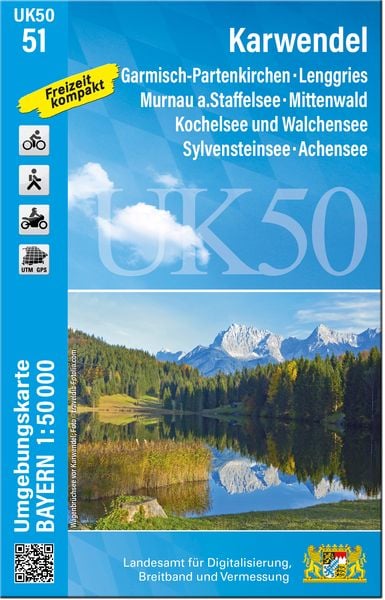 Produktbild: UK50-51 Karwendel