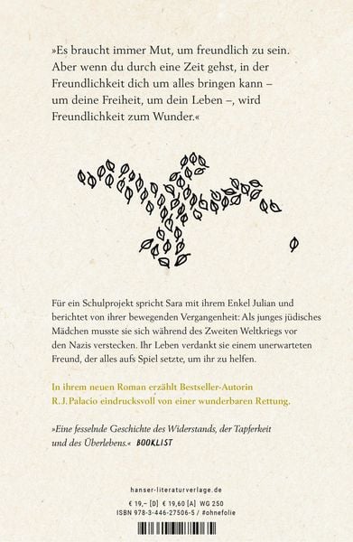 Produktbild: White Bird - Wie ein Vogel