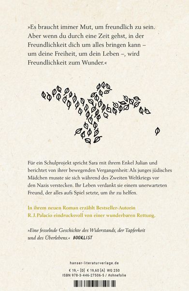 Produktbild: White Bird - Wie ein Vogel