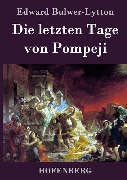 Produktbild: Die letzten Tage von Pompeji