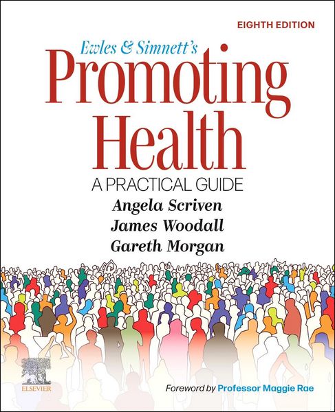 Produktbild: Ewles and Simnett's Promoting Health: A Practical Guide