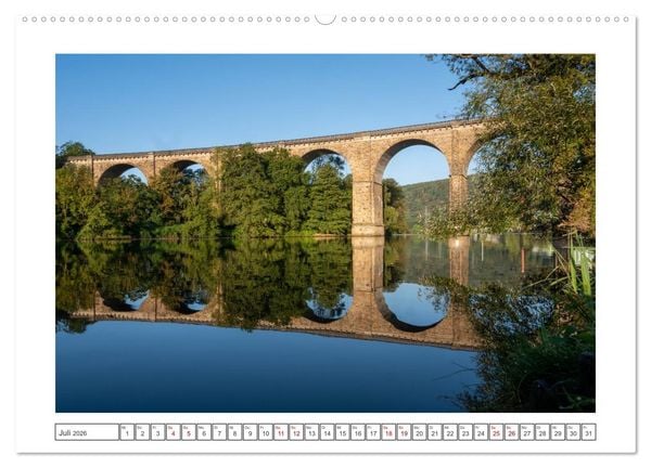 Produktbild: Ikonische Br&uuml;cken zwischen Geschichte und Gegenwart (hochwertiger Premium Wandkalender 2026 DIN A2 quer), Kunstdruck in Hochglanz