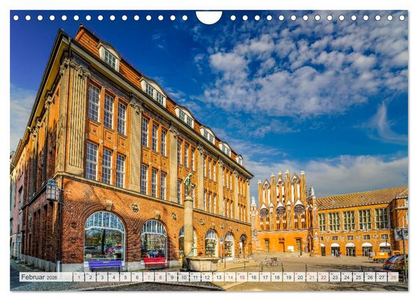 Produktbild: Frankfurt Oder Impressionen (Wandkalender 2026 DIN A4 quer), CALVENDO Monatskalender