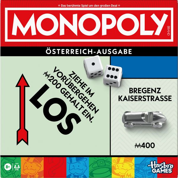 Produktbild: Monopoly &Ouml;sterreich-Ausgabe