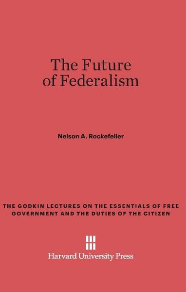 Produktbild: The Future of Federalism