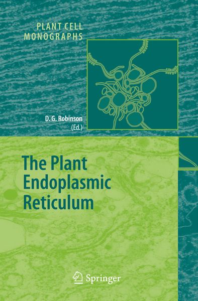 Produktbild: The Plant Endoplasmic Reticulum