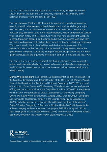 Produktbild: The 1914-2024 War Atlas