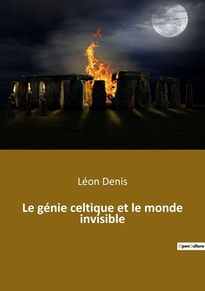 Produktbild: Le g&eacute;nie celtique et le monde invisible