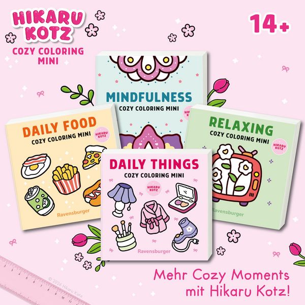 Produktbild: Cozy Coloring Mini - Daily Food