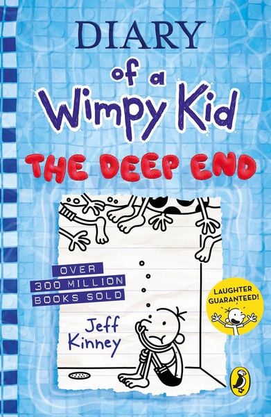 Produktbild: Diary of a Wimpy Kid: The Deep End (Book 15)