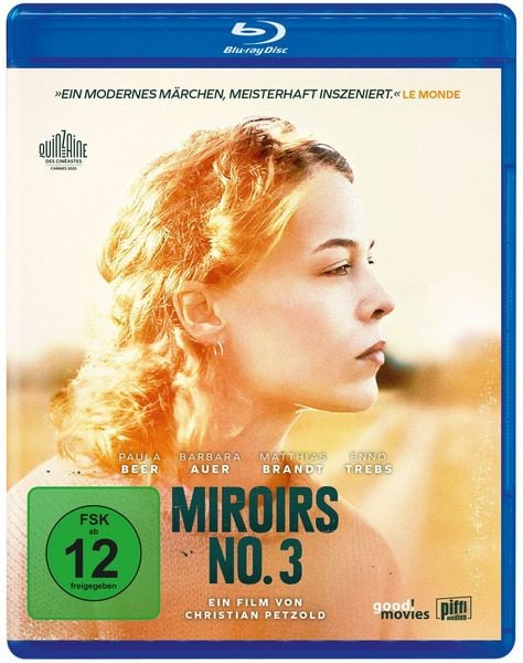 Miroirs No. 3, Blu-ray