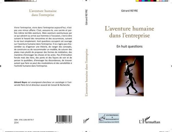 Produktbild: L'aventure humaine dans l'entreprise