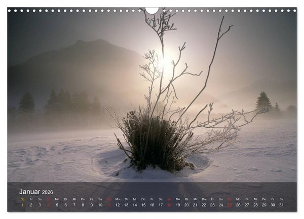 Produktbild: Nur ein Augenblick (Wandkalender 2026 DIN A3 quer), CALVENDO Monatskalender