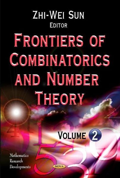 Produktbild: Frontiers of Combinatorics & Number Theory