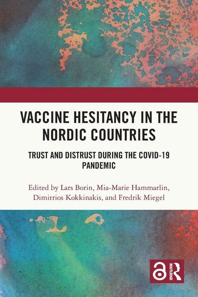 Produktbild: Vaccine Hesitancy in the Nordic Countries