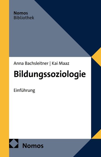 Produktbild: Bildungssoziologie