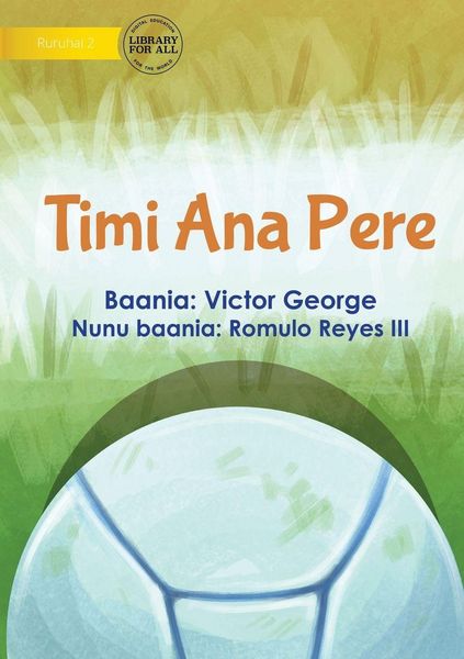 Produktbild: Pere's Football Team - Timi Ana Pere