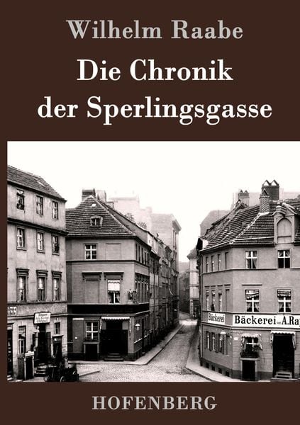 Produktbild: Die Chronik der Sperlingsgasse
