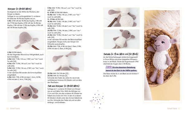 Produktbild: Amigurumis f&uuml;r Faule &ndash; Kein N&auml;hen n&ouml;tig!