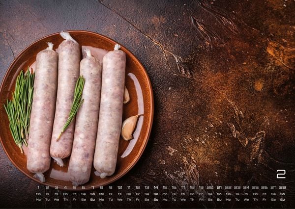 Produktbild: Mettkalender - Alles wird aus Hack gemacht - 2027 - Kalender DIN A3