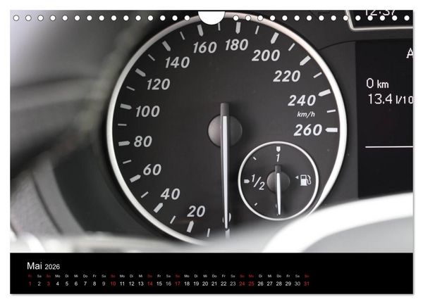 Produktbild: Generation B (Wandkalender 2026 DIN A4 quer), CALVENDO Monatskalender