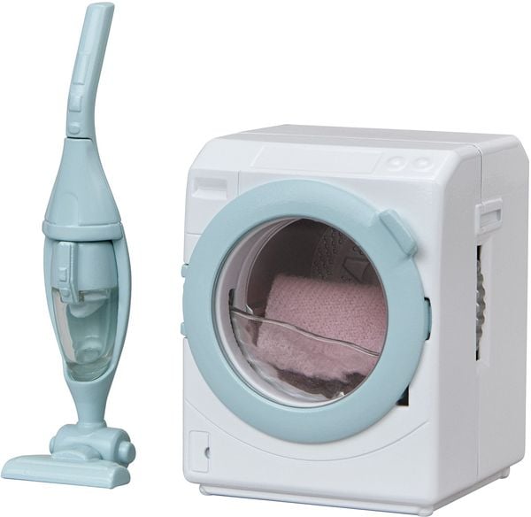 Produktbild: Sylvanian Families 5445 - Waschmaschine & Staubsauger