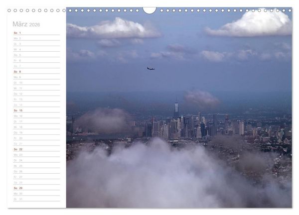 Produktbild: New York - Bilder einer Metropole (Wandkalender 2026 DIN A3 quer), CALVENDO Monatskalender