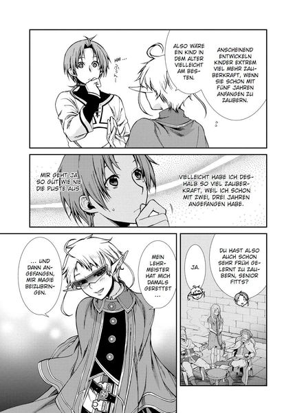 Produktbild: Mushoku Tensei - In dieser Welt mach ich alles anders 12