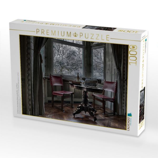 Produktbild: CALVENDO Puzzle Ein Motiv aus dem Kalender Geheimnisvolle Orte - Lost Places | 1000 Teile Lege-Gr&ouml;&szlig;e 64x48cm Foto-Puzzle f&uuml;r gl&uuml;ckliche Stunden