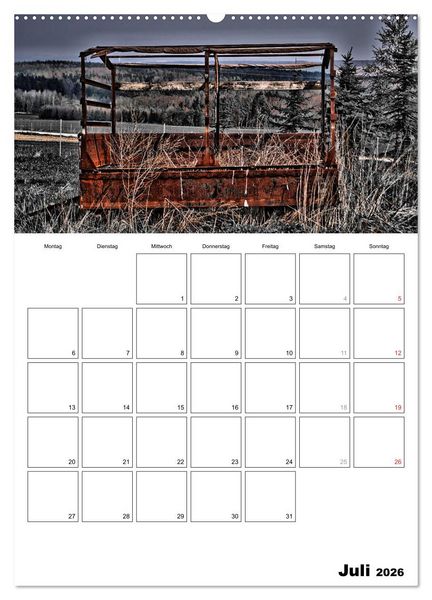 Produktbild: schwarz/wei&szlig; trifft farbe - DEIN TERMINKALENDER / Planer (hochwertiger Premium Wandkalender 2026 DIN A2 hoch), Kunstdruck in Hochglanz