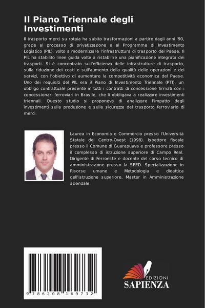 Produktbild: Il Piano Triennale degli Investimenti