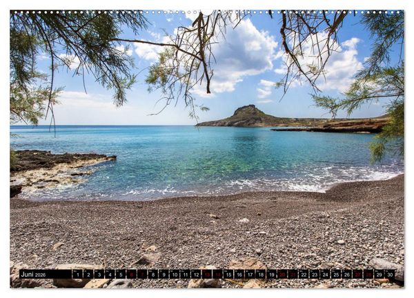 Produktbild: Ostkreta - Zwischen Sitia und Ierapetra (hochwertiger Premium Wandkalender 2026 DIN A2 quer), Kunstdruck in Hochglanz