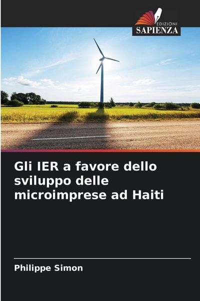 Produktbild: Gli IER a favore dello sviluppo delle microimprese ad Haiti