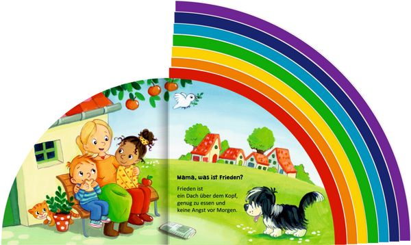 Produktbild: Mein kleines Buch vom Frieden