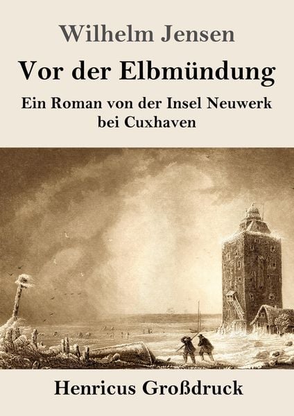 Produktbild: Vor der Elbmündung (Großdruck)