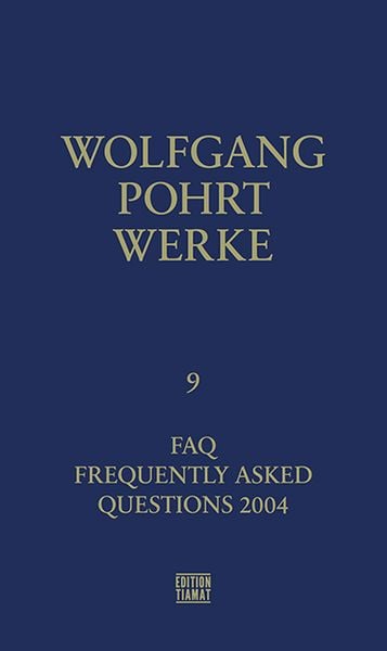 Produktbild: Werke Band 9