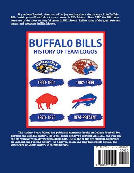 Produktbild: "Bills Nation" History of the Buffalo Bills