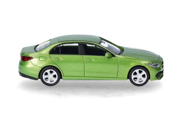 Produktbild: Herpa 430913-003 H0 PKW Modell Mercedes Benz C-Klasse Limousine, Green Hell