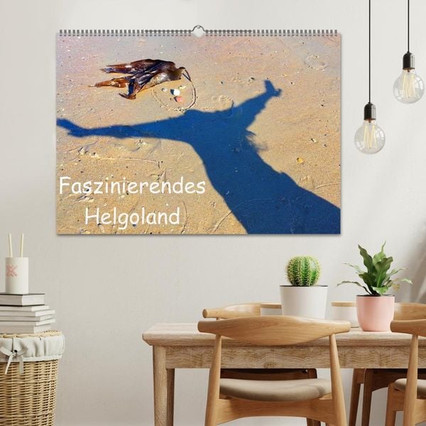 Produktbild: Faszinierendes Helgoland (Wandkalender 2026 DIN A2 quer), CALVENDO Monatskalender